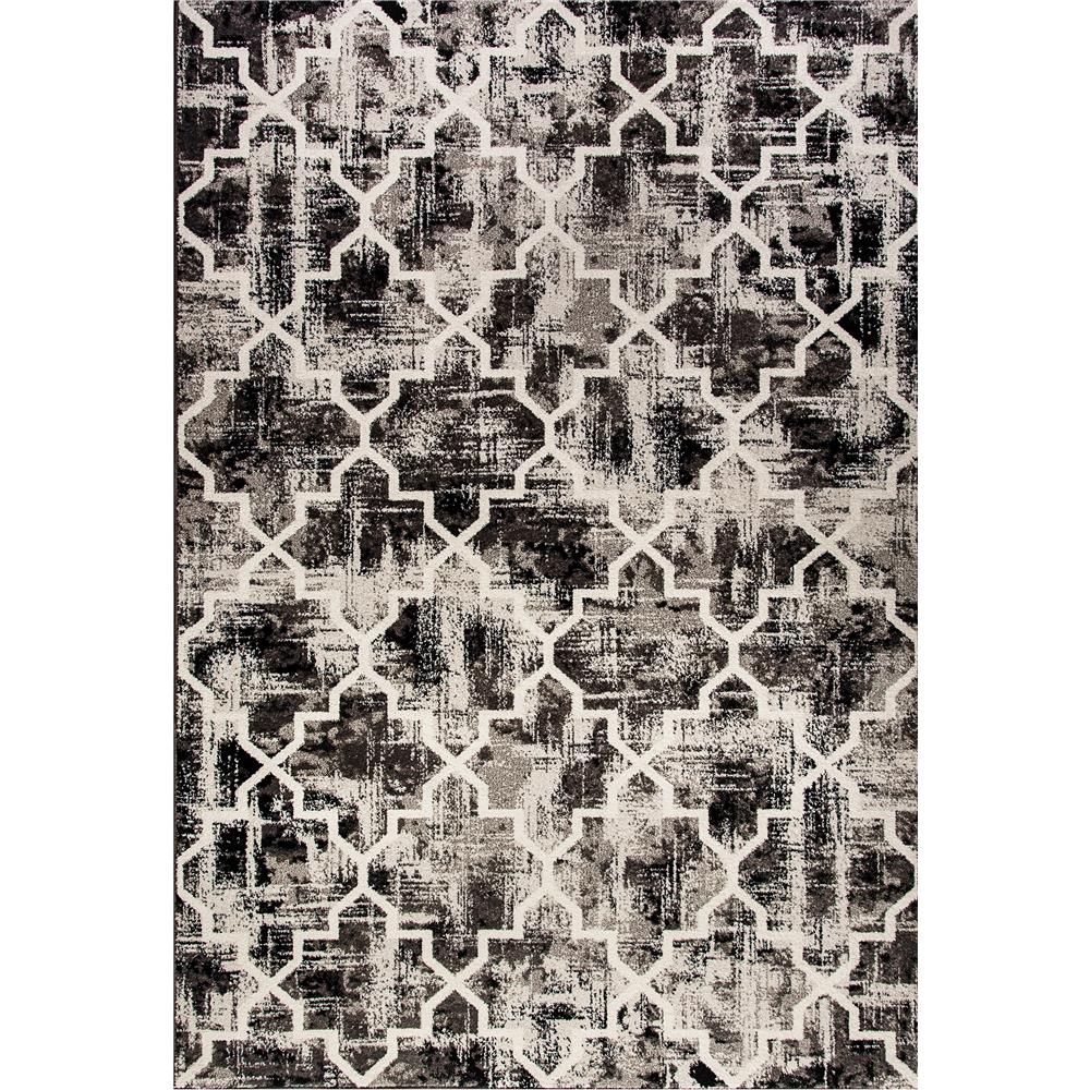 Dynamic Rugs 32042-6555 Infinity 3 Ft. 11 In. X 5 Ft. 7 In. Rectangle Rug in Brown